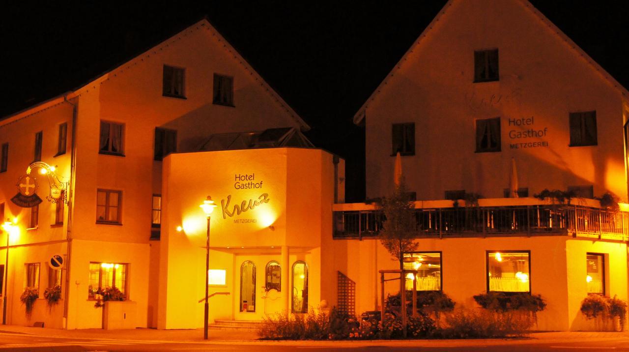 Hotel Gasthof Kreuz Bad Buchau Zewnętrze zdjęcie