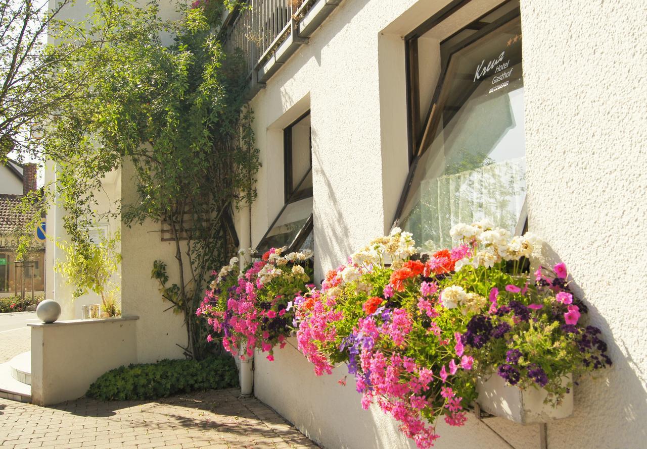 Hotel Gasthof Kreuz Bad Buchau Zewnętrze zdjęcie