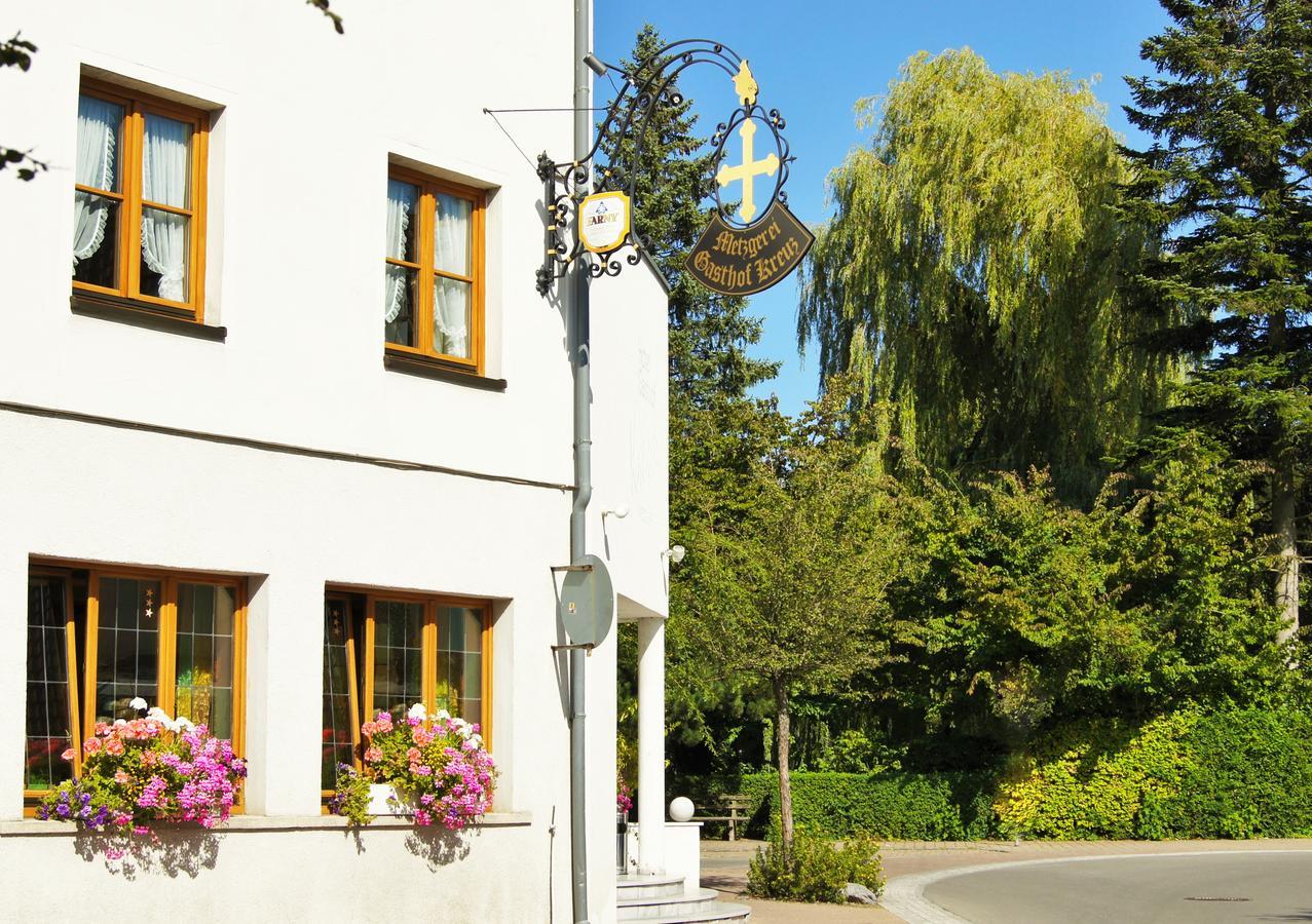Hotel Gasthof Kreuz Bad Buchau Zewnętrze zdjęcie